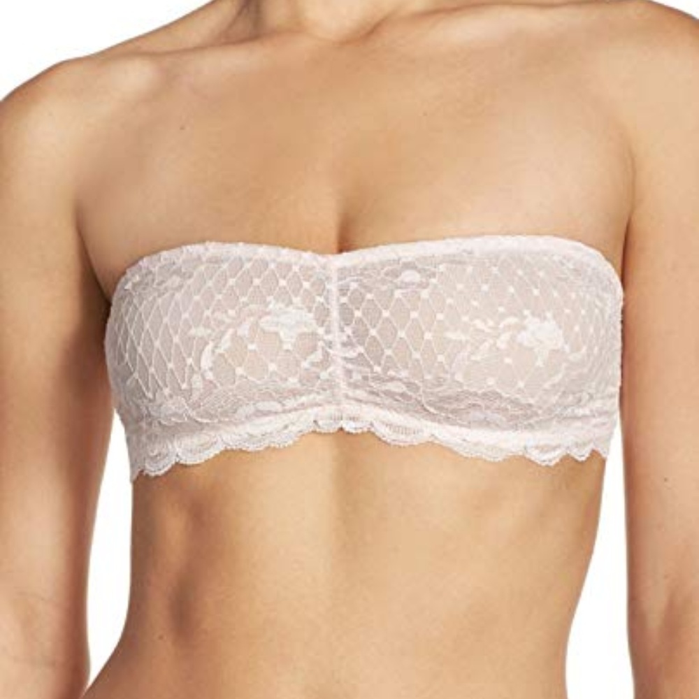 Free People Womens Lace Bralette Bandeau